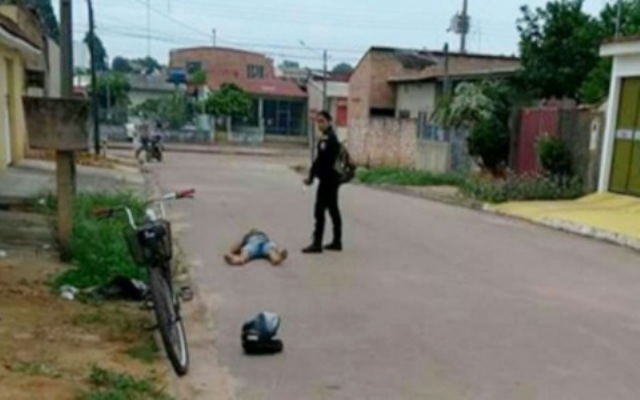 A caminho do trabalho, policial feminina atira em marginal e impede assalto em cidade de Rondônia