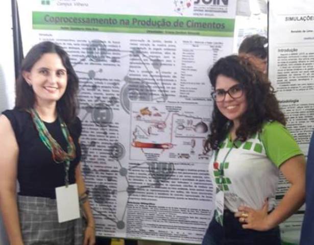Mandou bem: estudante do IFRO em Vilhena apresenta trabalho durante evento no Ceará