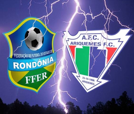 Em nota, FFER fala sobre o caso Ariquemes FC e confirma ausência do clube no Estadual do ano que vem