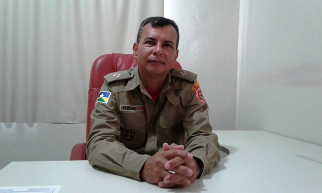 Em Cerejeiras, comandante dos Bombeiros fala da expectativa no cargo e faz convite à população