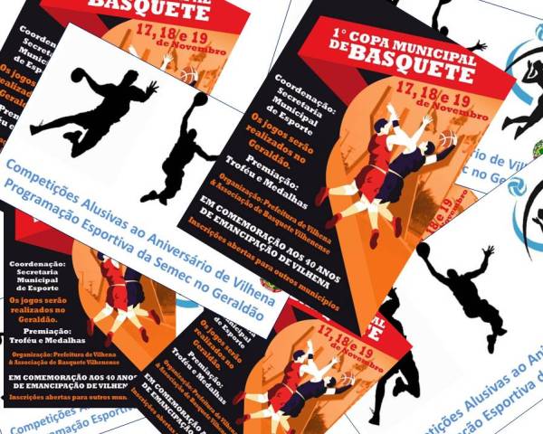Ginásio Geraldão vai sediar competições de Handebol, Vôlei e Basquete