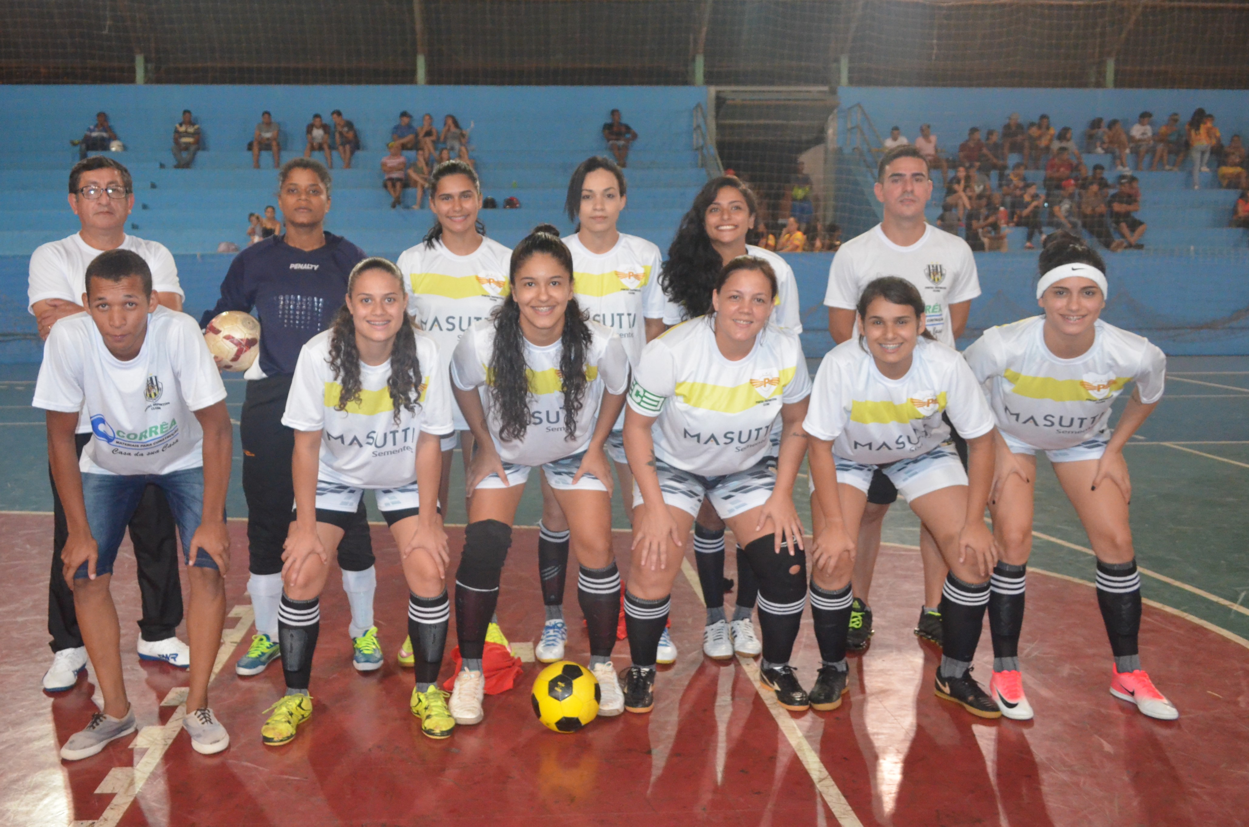 Três jogos abriram ontem o Campeonato Municipal de Futsal Masculino 1ª Divisão