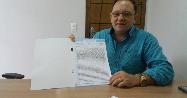 Prefeitura doa área e Câmara de Vilhena será escriturada em cartório depois de 30 anos