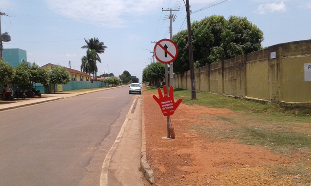 Ciretran de Cerejeiras esclarece mudanças no sentido de vias públicas em frente escolas