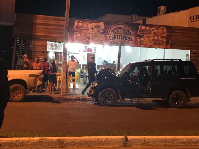 Veja vídeo: acidente envolvendo cinco carros e duas motos chama atenção no centro de Vilhena