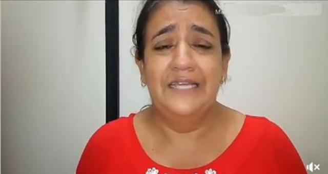 Assista: em vídeo no Facebook, mãe de grávida desaparecida em Rondônia faz apelo desesperado