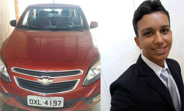 Cantor sertanejo de 18 anos sai de casa para buscar irmã na escola e desaparece em Vilhena