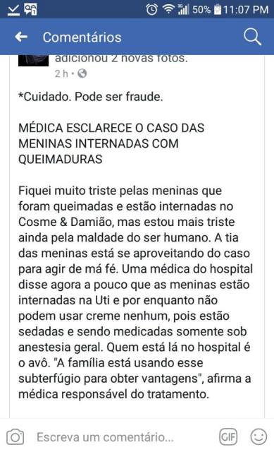 Ouça áudios: polêmica sobre meninas queimadas envolve vereador-delegado e secretário de Estado