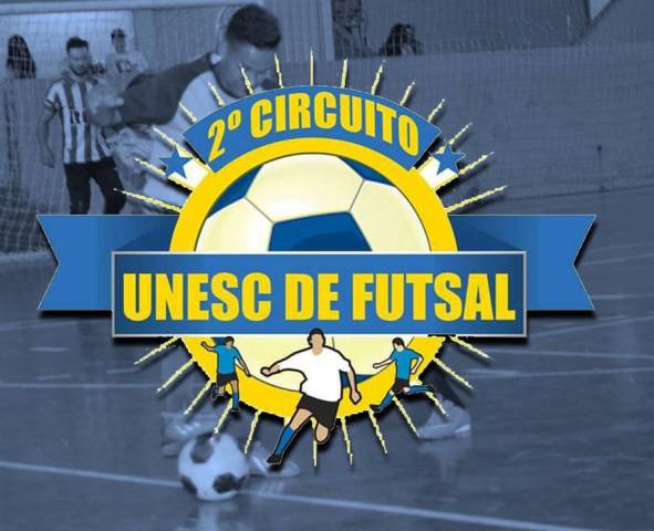 Acadêmicos de Educação Física realizam neste final de semana o 2º Circuito Unesc de Futsal 