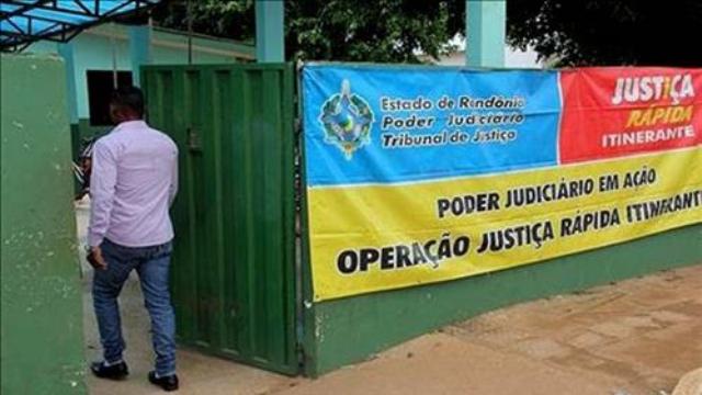 Megaoperação Justiça Rápida será realizada em Colorado do Oeste e Cabixi neste mês