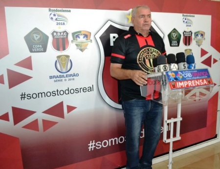 Birigui é apresentando no Real Ariquemes: "Eu não cai de paraquedas aqui, vim para conquistar títulos"