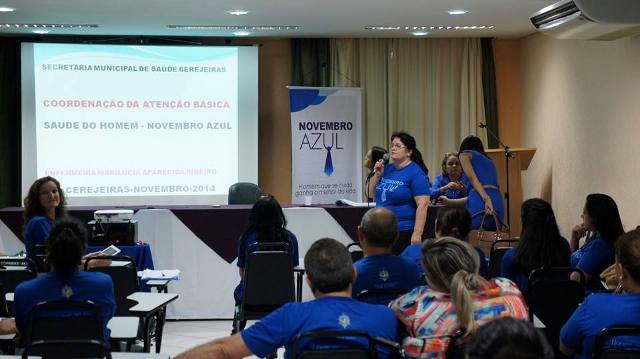 Médico urologista vilhenense ministra palestras e alerta sobre câncer de próstata em Cerejeiras