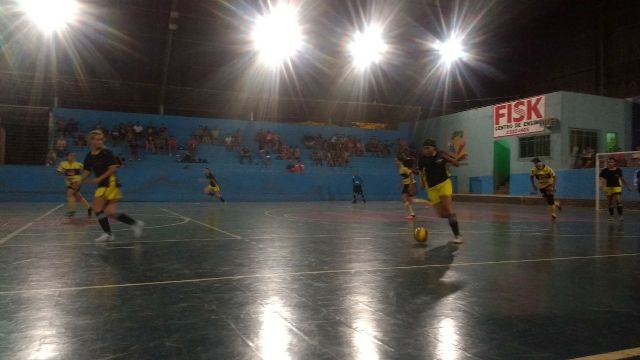 Atlético Vilhenense/RC Brindes/Gbim Pneus goleia e decide a classificação na última rodada do Municipal de Futsal