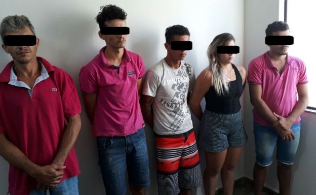 Sobrinhos de prefeito estão entre presos em operação contra organização criminosa em Cabixi