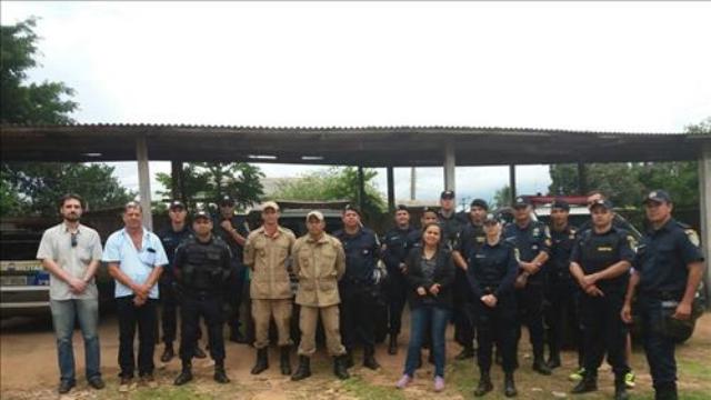 Incra faz “despejos” em lotes ocupados ilegalmente em fazenda que foi palco de massacre no Cone Sul