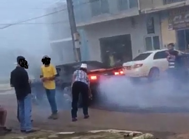 Vilhenense “barbariza” nas ruas de Colorado do Oeste e tem carro de luxo apreendido pela polícia