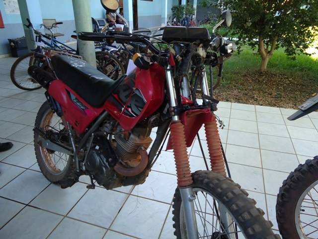 ADOLESCENTE PEGA MOTO ESCONDIDO DO PAI E MATA PEDESTRE EM CHUPINGUAIA