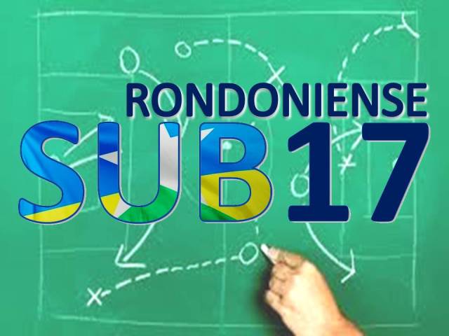 Após três rodadas, Rondoniense Sub-17 segue sem vitórias: seis jogos, seis empates