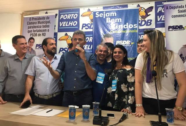Ex-senador nega saída do PSDB, elogia vereador vilhenense e diz que Aécio “precisa de desconfiômetro”