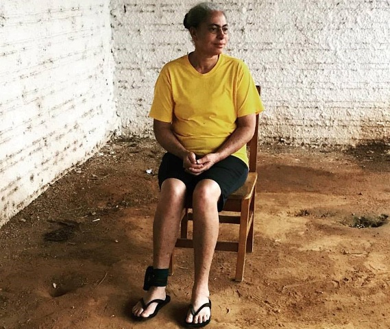 Na internet, padre mostra situação de agricultora presa em Vilhena e material viraliza no Brasil