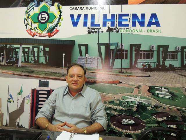 Vilhena: presidente da Câmara destaca audiência pública que debate reinserção social de apenados