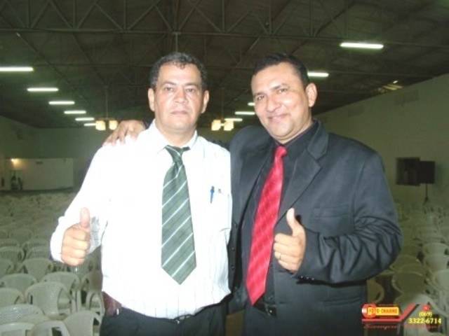 ANTÔNIO MATOS FAZ NOVA PALESTRA EM VILHENA