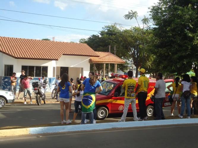 ACIDENTE NA MAJOR DURANTE JOGO