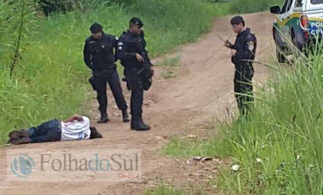 Vilhena: homem esfaqueia a si mesmo e, ao ser socorrido, acaba preso por condenações anteriores