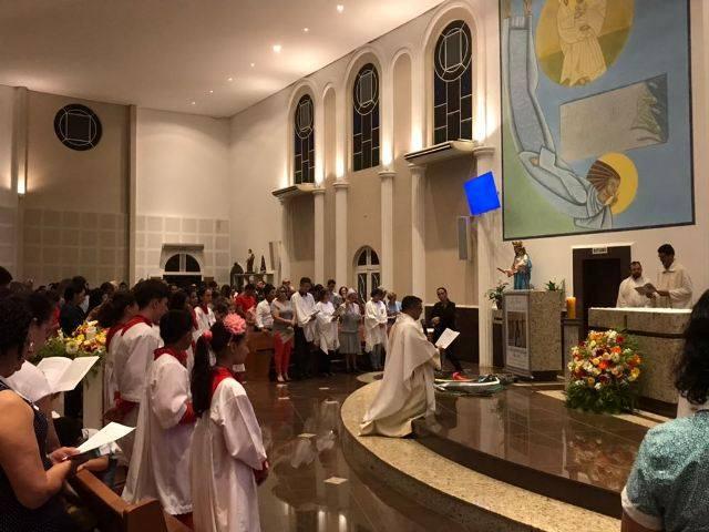 Nomeado Bispo no Pará pelo Papa Francisco, padre volta a Vilhena, onde começou carreira religiosa