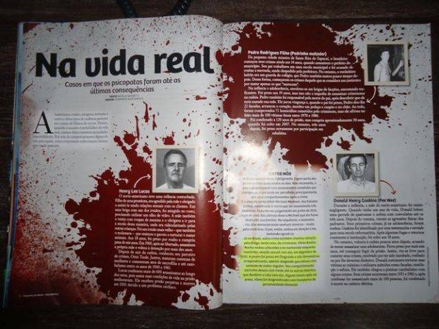 “Viúva-Negra” de Vilhena é destaque em reportagem de publicação nacional sobre psicopatas