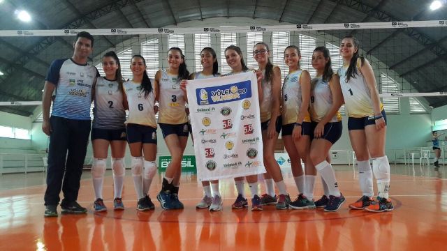 Escola Maria Arlete é finalista do Voleibol Feminino dos Jogos Escolares da Juventude em Brasília