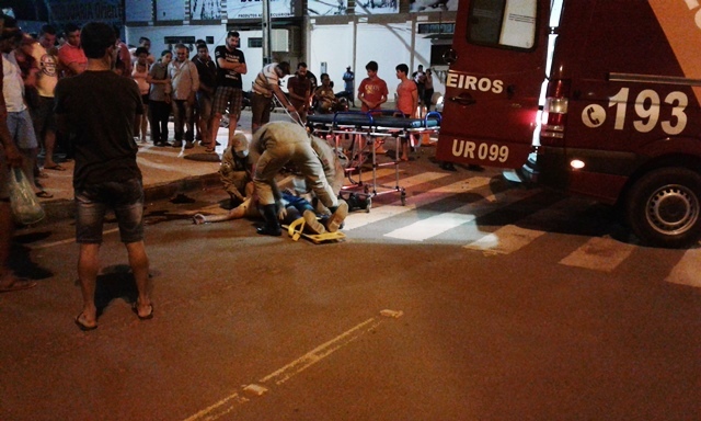 Cerejeiras: identificadas vítimas de colisão entre motos; um morreu e outro foi encaminhado para Vilhena