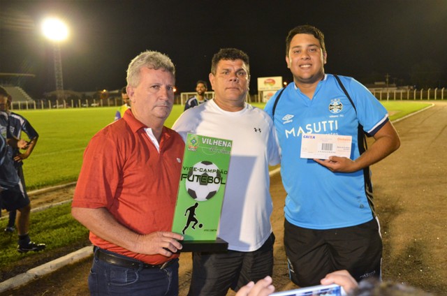 Chocolate na decisão do Campeonato Municipal de Futebol Amador 2017