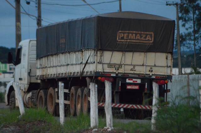 Identificado o caminhoneiro envolvido em acidente que matou menina de 12 anos em Vilhena