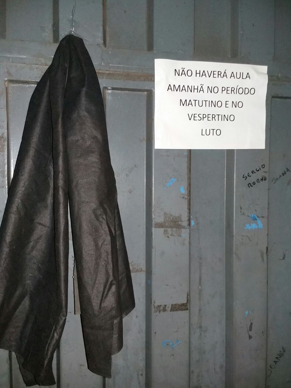 Vilhena: professora identifica aluna morta em acidente; escola suspende aulas e decreta luto