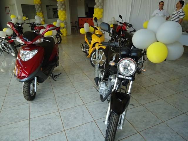 DAFRA: NOVA CONCESSIONÁRIA DE MOTOS É INAUGURADA EM VILHENA