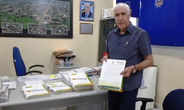 Prefeito anuncia para janeiro a entrega das primeiras escrituras do programa “Título Já” em Cerejeiras