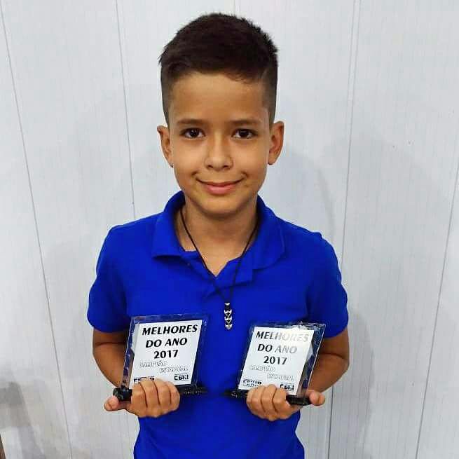 Melhores do Ano: atletas da Academia Pequeno Dragão de Vilhena conquistam nove prêmios 