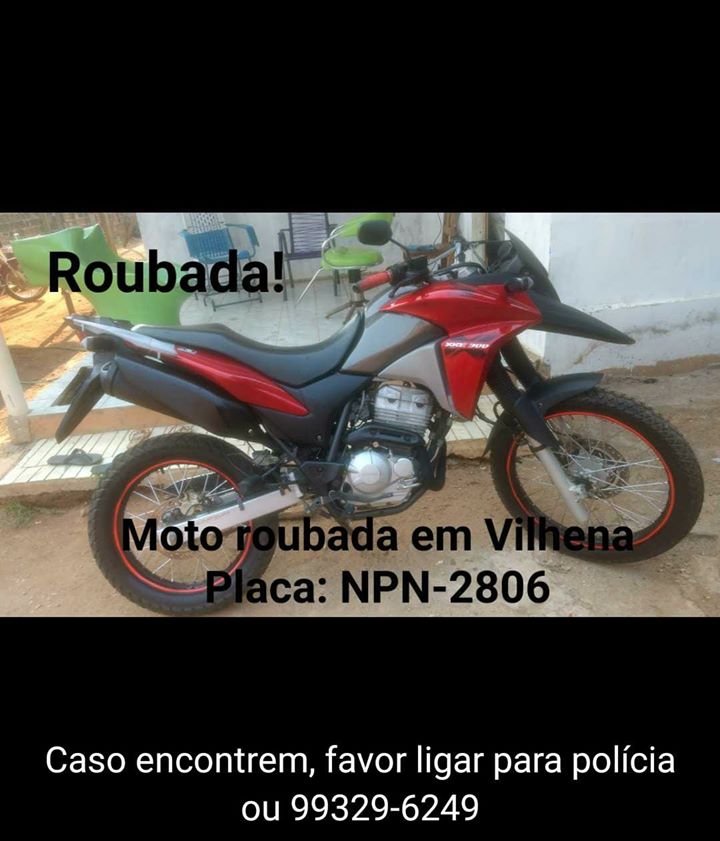 Rapaz anuncia moto no Facebook, cai em “pegadinha” de golpista e perde R$ 9.500 em Vilhena
