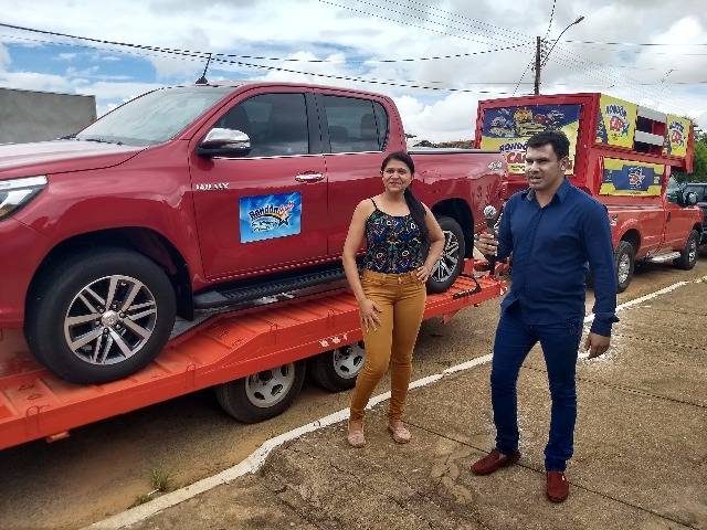 Comerciária vilhenense fatura prêmio no Rondoncap e diz que vai realizar antigo sonho