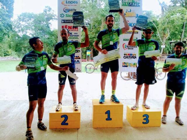 Vilhenense é segundo no Desafio MTB Aripuanã-Salto das Andorinhas, no Mato Grosso
