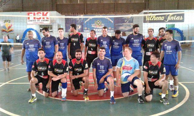 Equipe vilhenense conquista a III Copa Integração de Vôlei; o título do feminino ficou com o time e Cacoal