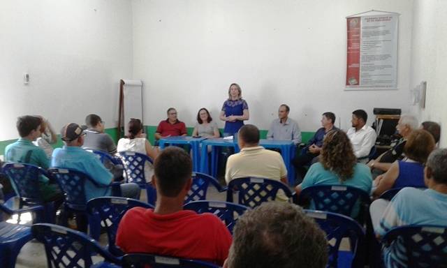 Em visita a Cerejeiras, Jaqueline Cassol convida prefeito para concorrer a deputado estadual