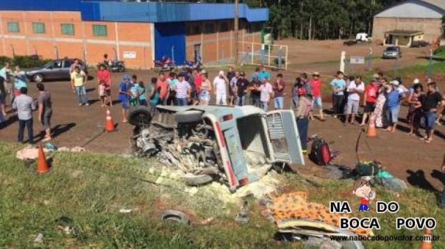 Família confirma que empresário vilhenense estava em Kombi que bateu e deixou 5 mortos no Paraná