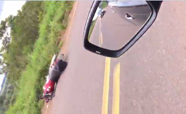 Sargento da PM de Vilhena tem cabeça esmagada após moto ser atingida por carreta na BR 364
