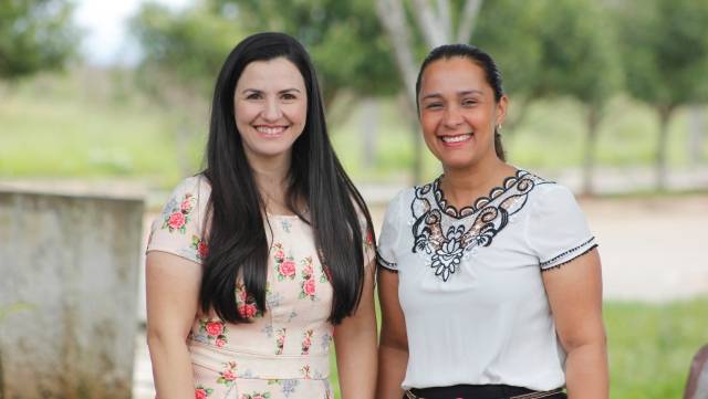 Prefeita de Vilhena conquista R$ 500 mil para compra de medicamentos com deputada Rosangela Donadon