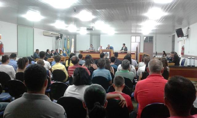 Reconhecimento: em sessão solene, vereadores homenageiam ACIC e Guarda Mirim em Cerejeiras