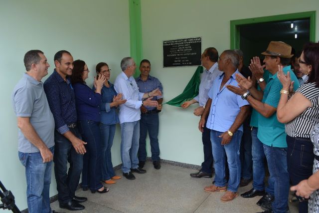 Ainda sem mobília e sem internos, clínica para dependentes químicos é inaugurada em Cerejeiras