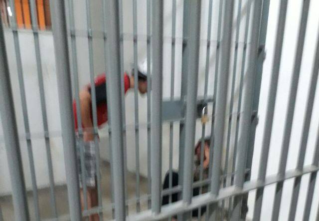 Vilhena: discussão por causa de namoro acaba com mulher presa, filha apreendida e policial denunciado
