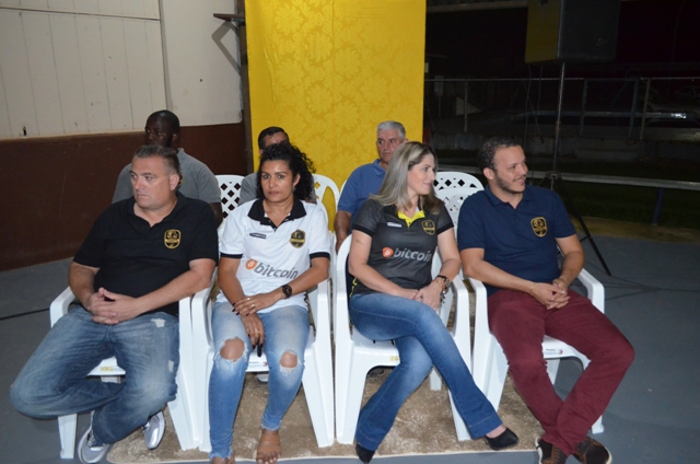 Em cerimônia no CT do Clube, Vilhenense EC apresenta elenco para o Estadual 2018